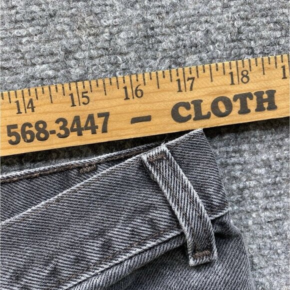 Vintage Levis 560 Jeans Mens 34x32 Faded Black Loose Fit Tapered Leg Skater Y2K - Picture 12 of 15